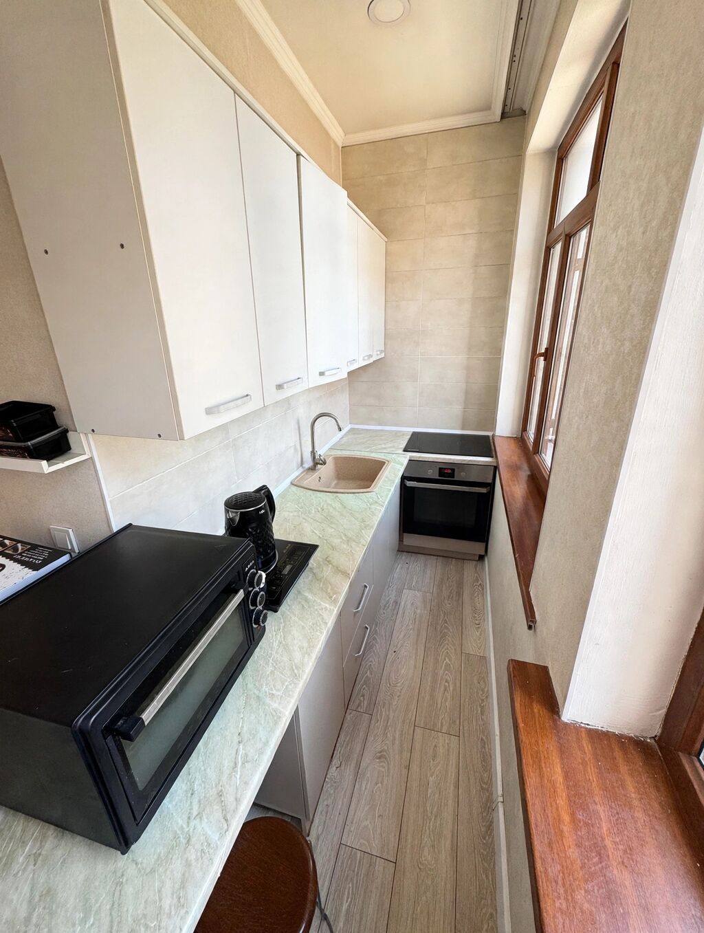 2 комнаты, 82 м², Мед Академия Элитка, 8 этаж, Евроремонт: фото 5