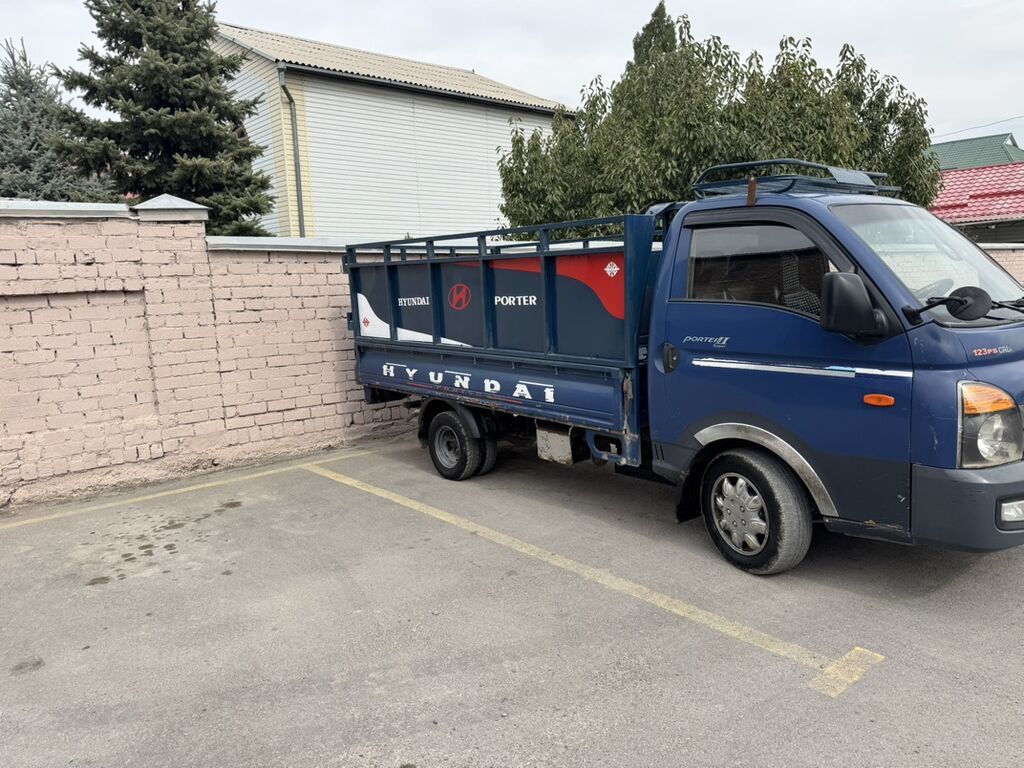 Hyundai Porter (Porter II) — компактный бортовой грузовик. Основные: фото 6