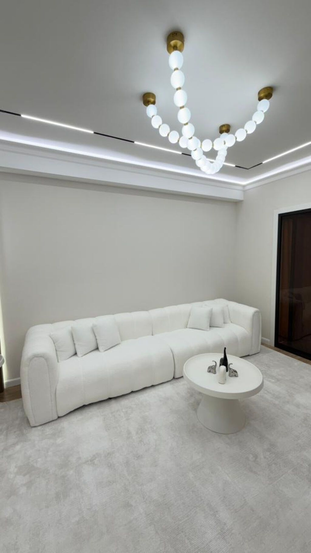 3 комнаты, 74 м², Кок-Жар мкр Элитка, 10 этаж, Свежий ремонт: фото 1