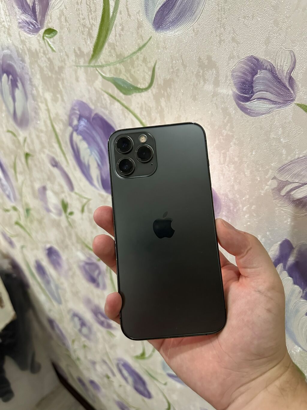 iPhone 12 Pro Max 128 ГБ, графит, новый экран: фото 3