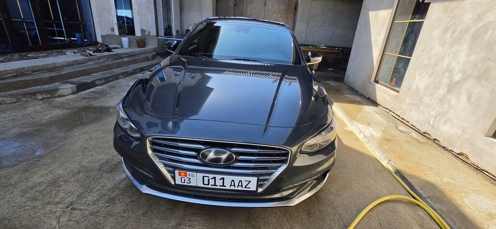 Hyundai Grandeur: 2019 г., 2.4 л, Автомат, Бензин, Седан: фото 7