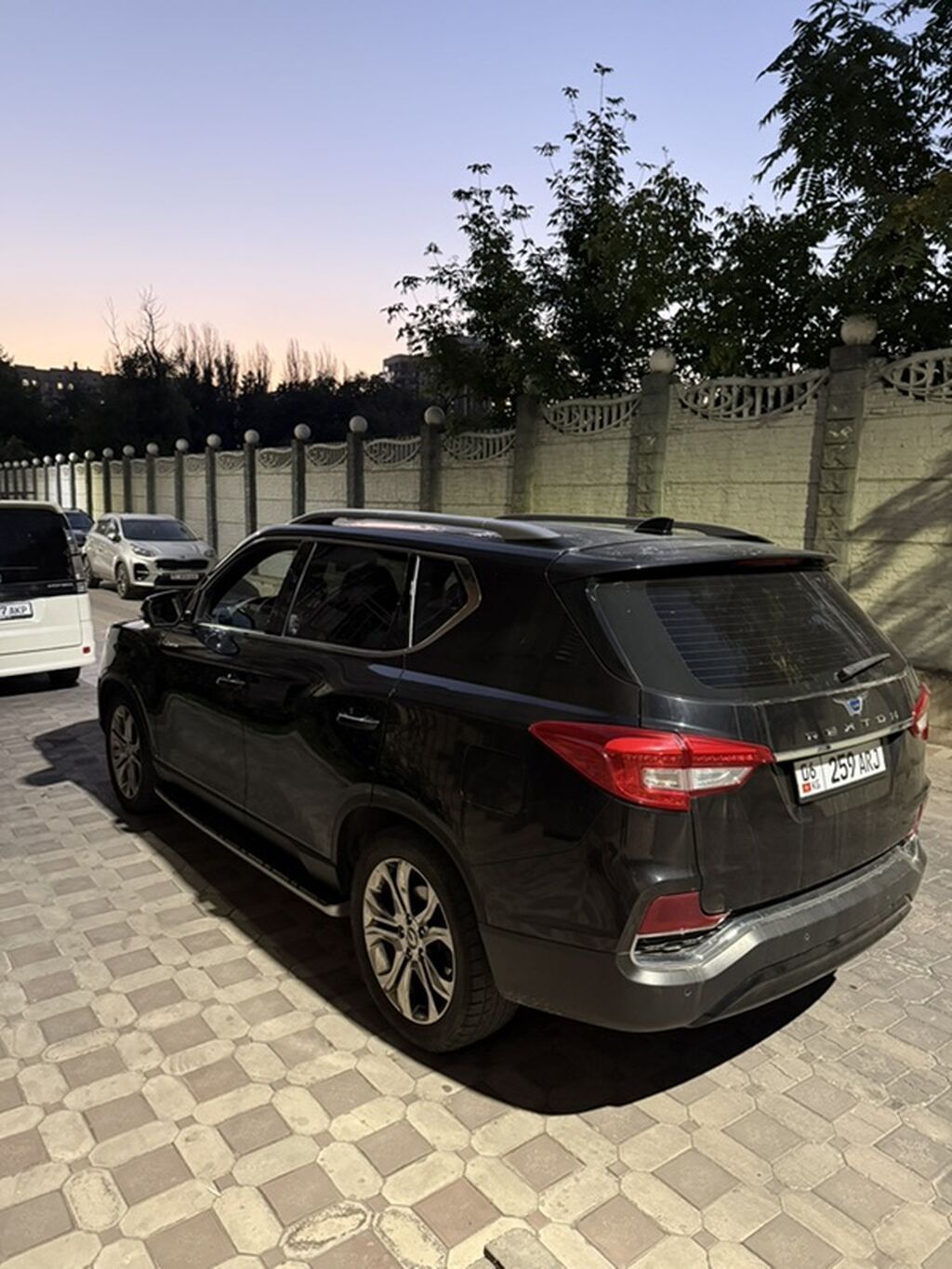 Ssangyong Rexton: 2019 г., 2.2 л, Автомат, Дизель, Внедорожник: фото 2