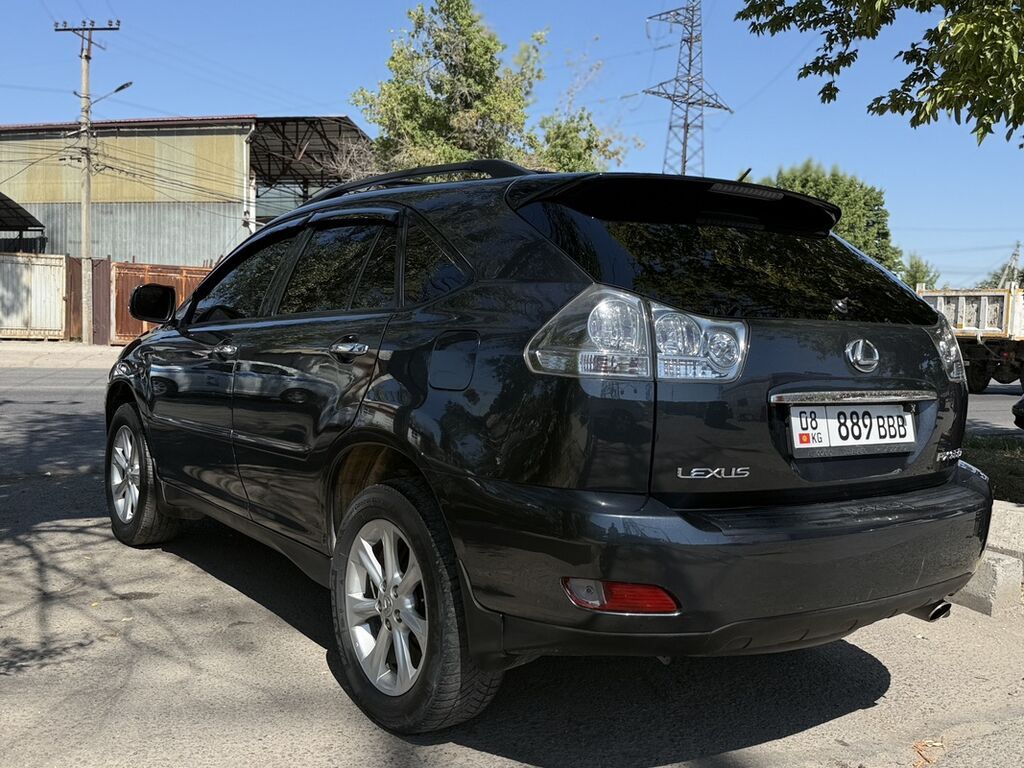 Lexus RX: 2007 г., 3.5 л, Автомат, Бензин, Кроссовер: фото 4