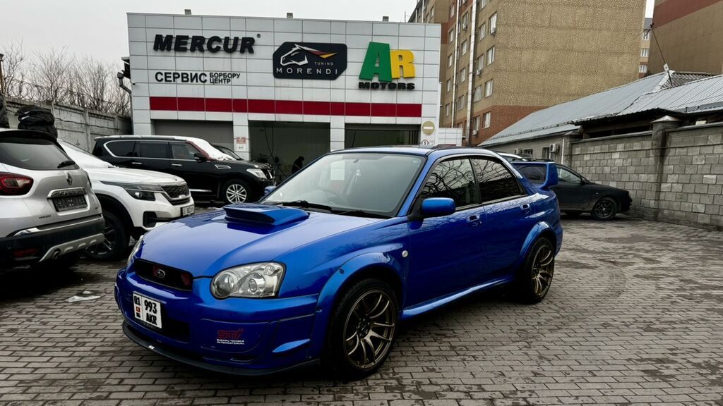 Subaru Impreza WRX: 2005 г., 2 л, Механика, Бензин, Седан: фото 8