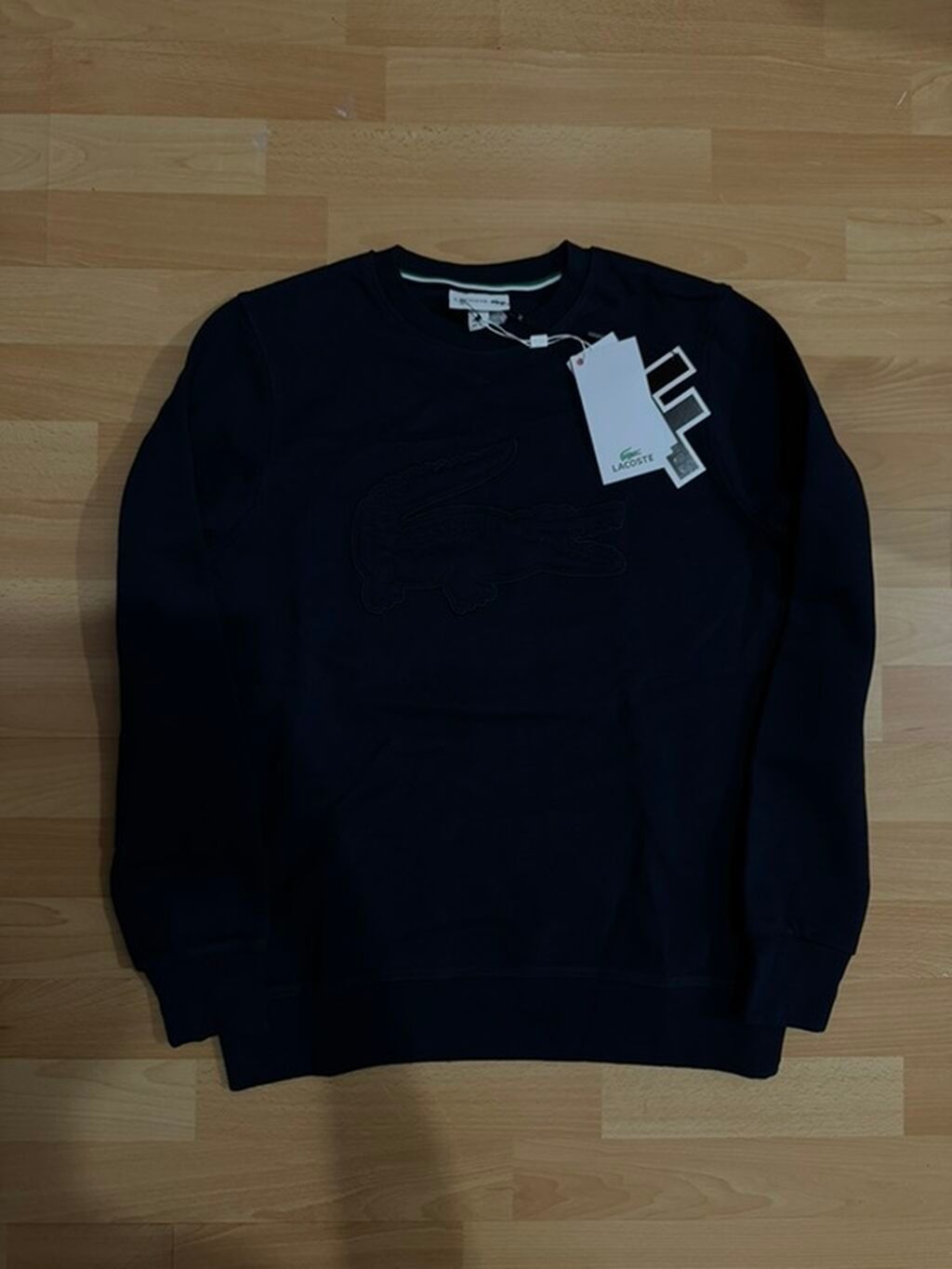 Мужская толстовка, S, M, L, Lacoste, Новый, цвет - Синий, Самовывоз: фото 5