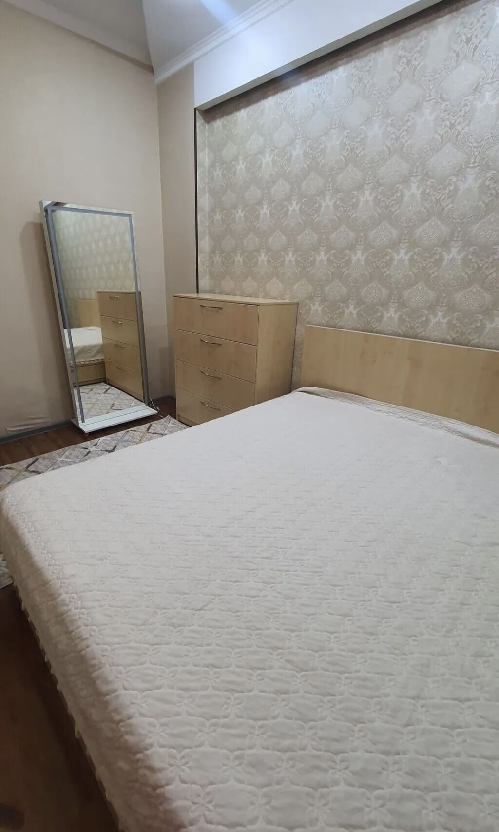 Сдаётся 2-комнатная студия в ЖК Бристоль в районе Асанбай. Квартира: фото 6