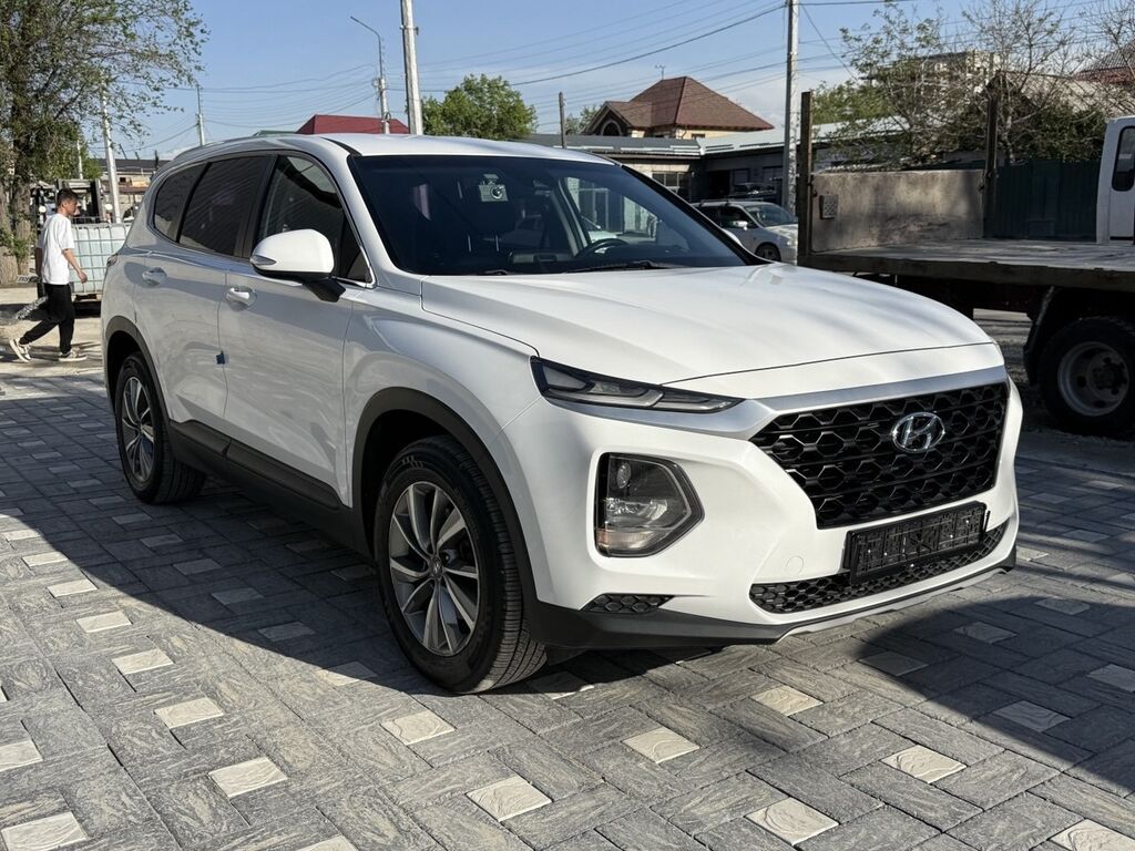 Hyundai Santa Fe: 2018 г., 2 л, Автомат, Дизель, Кроссовер: фото 2