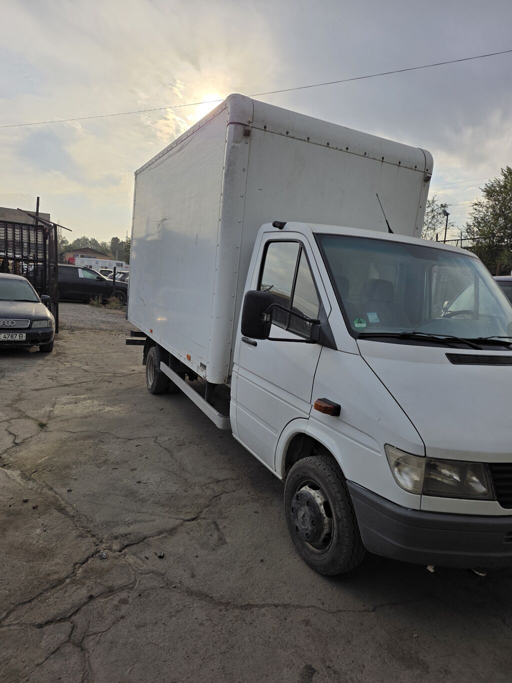 Легкий грузовик, Mercedes-Benz, Стандарт, 3 т, Б/у: фото 3