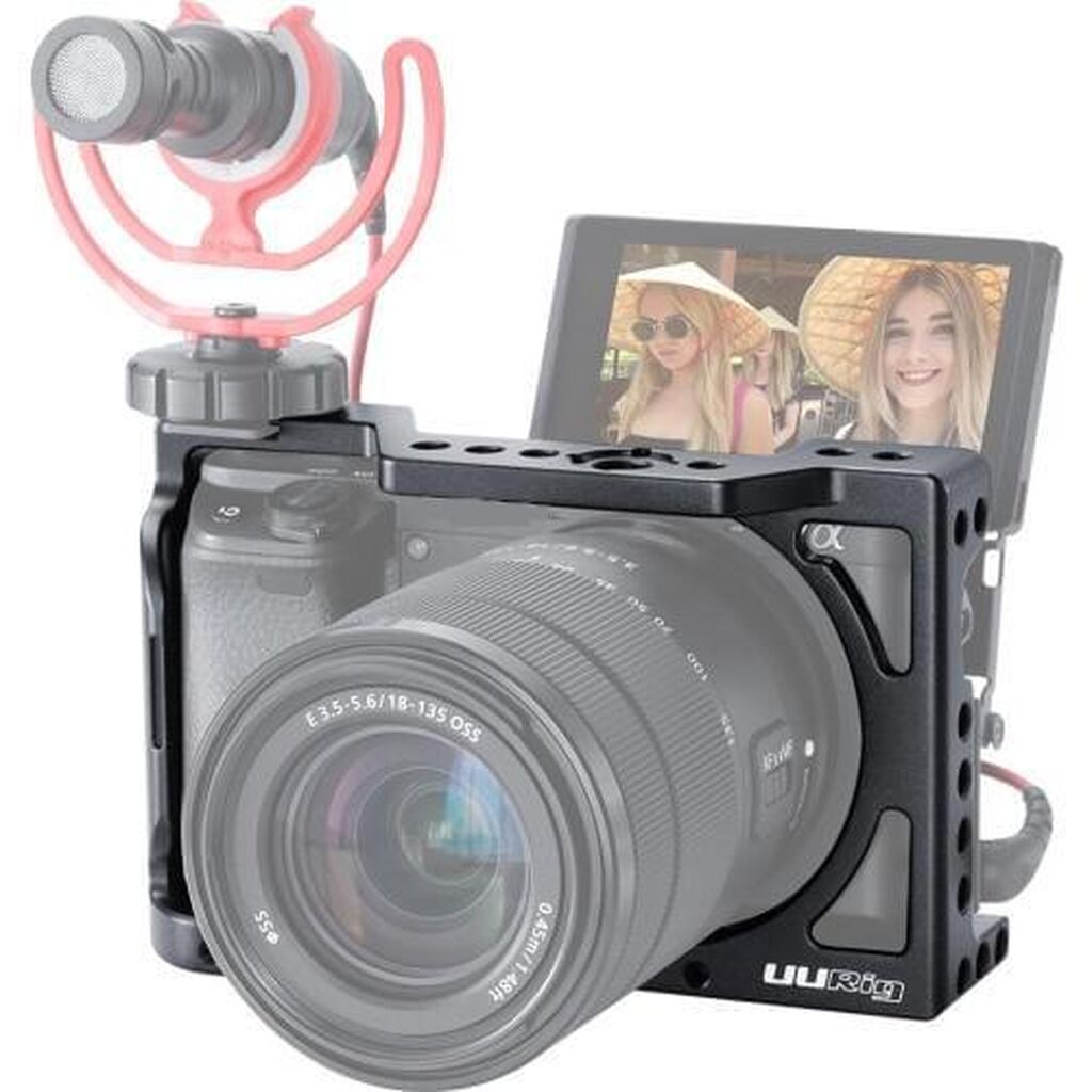 Клетка SmallRig Cage for Sony A6100A6300A6400A6500: 4499 KGS Сумки и ...