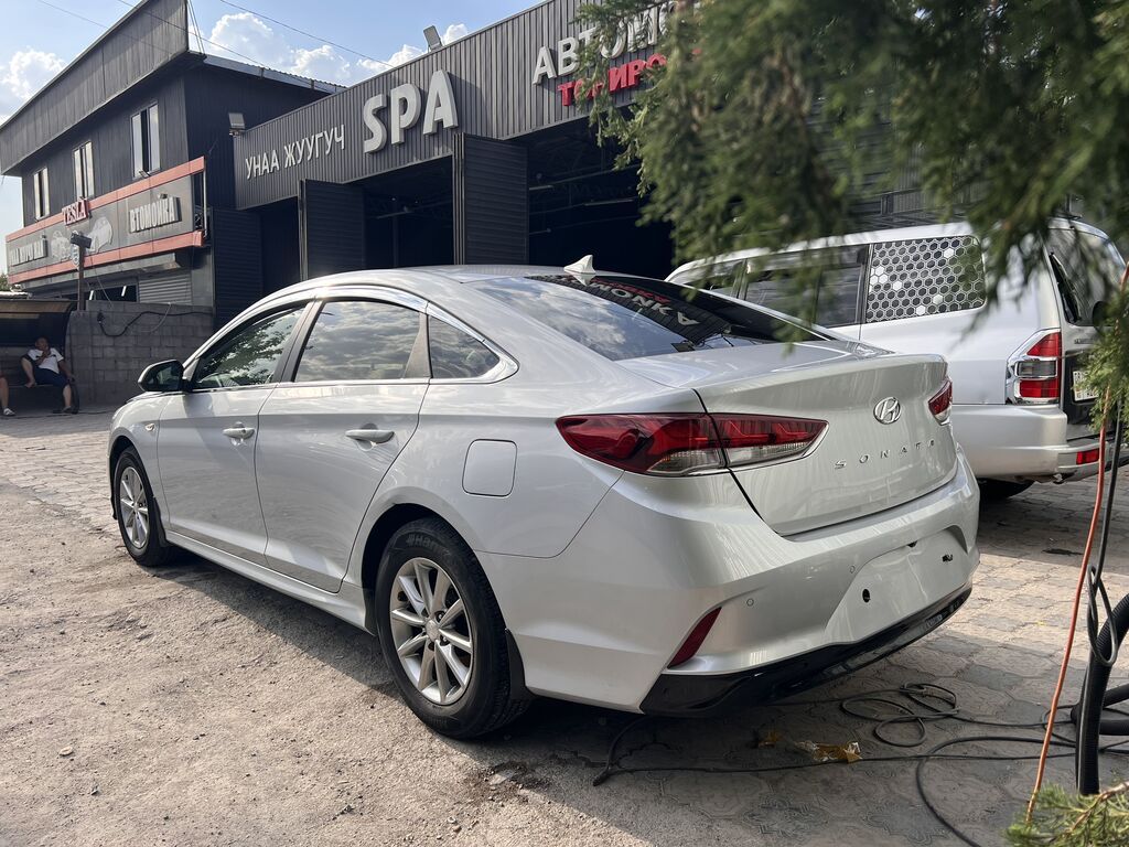 Hyundai Sonata: 2020 г., 2 л, Автомат, Газ, Седан: фото 6