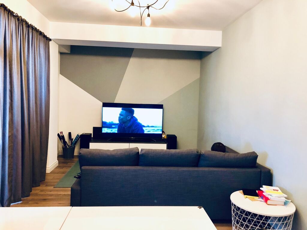 3 комнаты, 90 м², Золотой квадрат Элитка, 9 этаж, Дизайнерский ремонт: фото 8