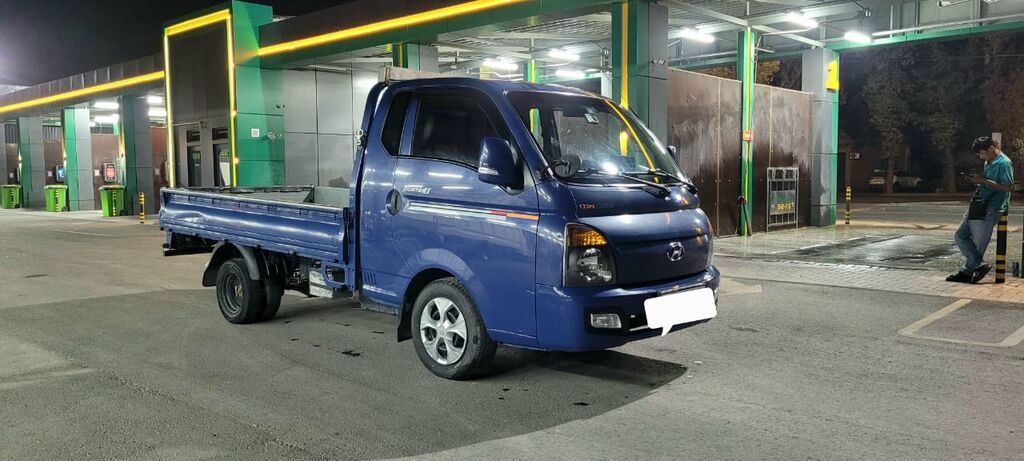 Hyundai Porter: 2019 г., 2.5 л, Автомат, Дизель: фото 2