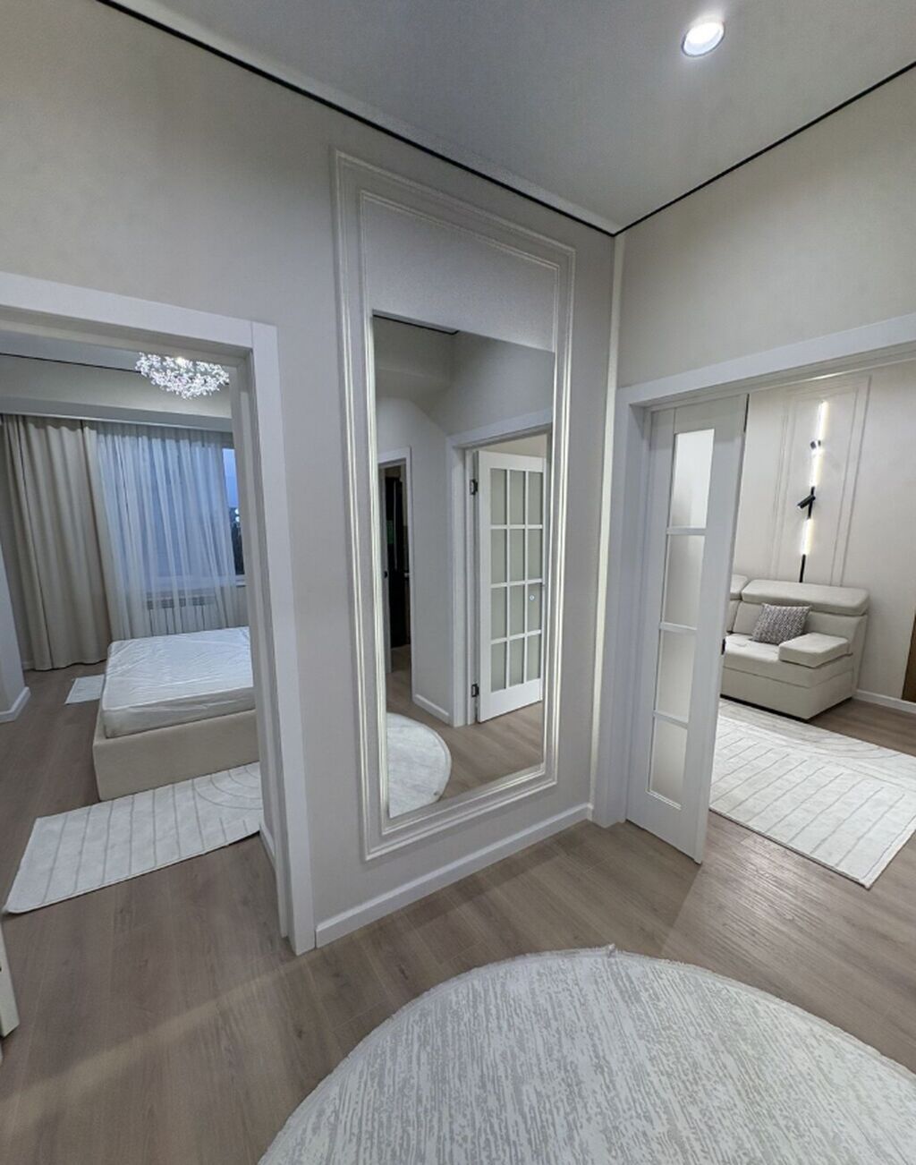 3 комнаты, 70 м², Технопарк Элитка, 10 этаж, Свежий ремонт: фото 3