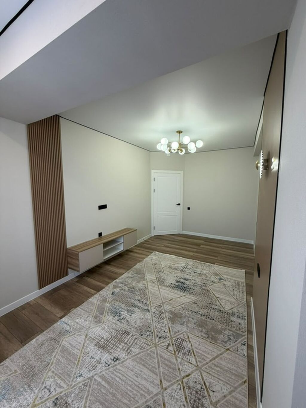1 комната, 42 м², Пишпек Элитка, 11 этаж, Дизайнерский ремонт: фото 8