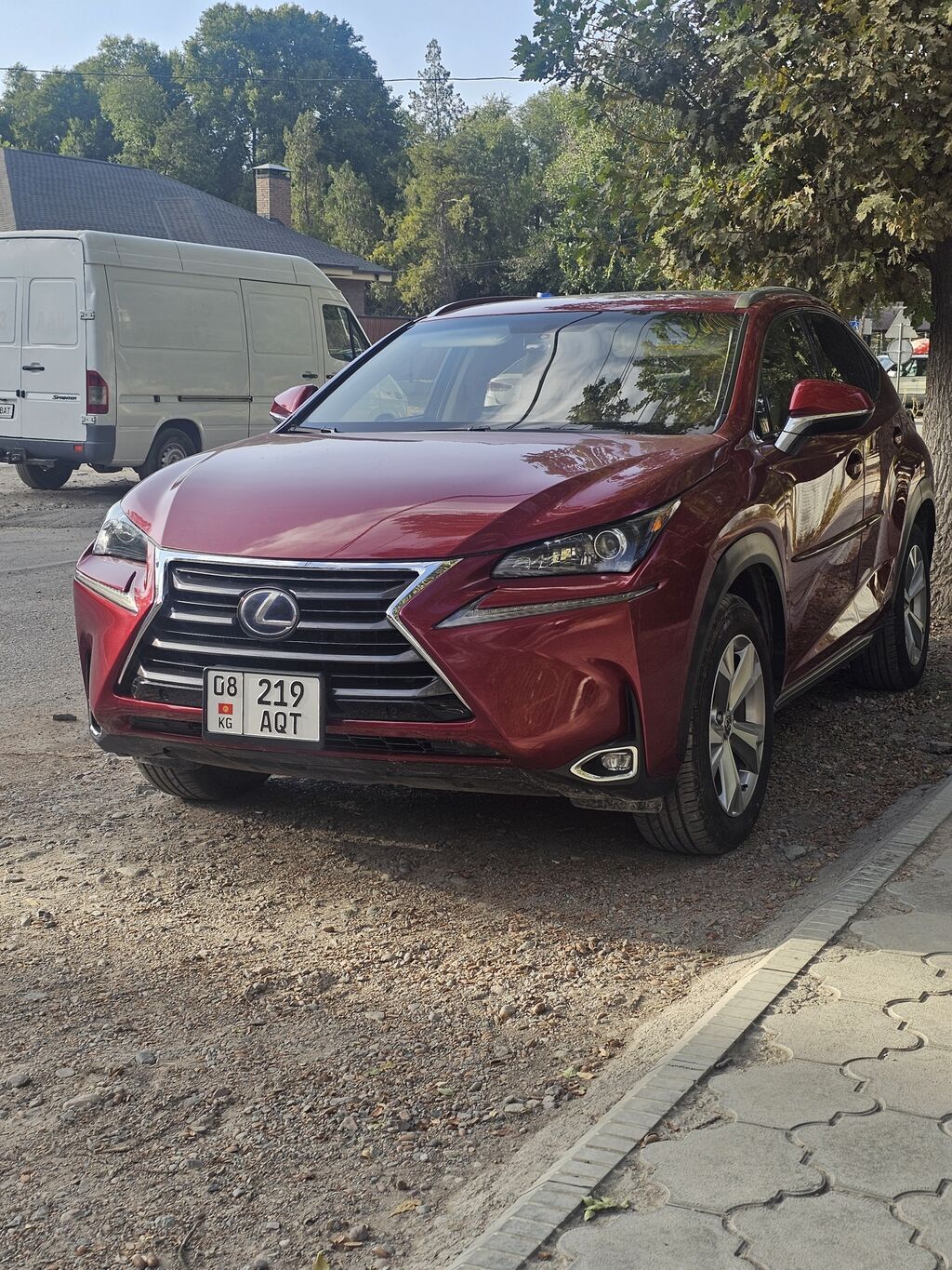 Lexus NX: 2017 г., 2.5 л, Автомат, Гибрид, Кроссовер: фото 3