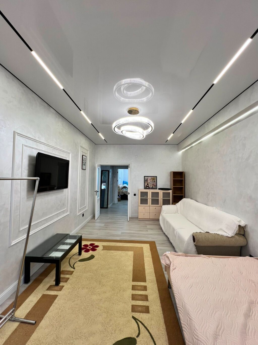 2 комнаты, 67 м², Тунгуч мкр Элитка, 10 этаж, Дизайнерский ремонт: фото 4
