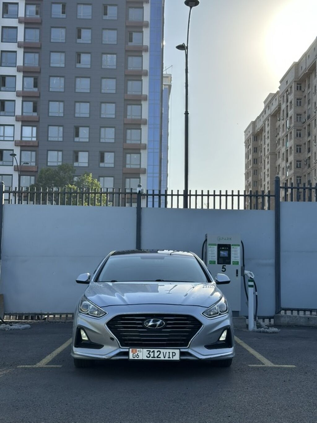 Hyundai Sonata: 2018 г., 2 л, Автомат, Газ, Седан: фото 2