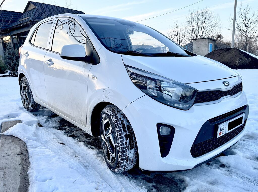 Kia Morning: 2017 г., 1 л, Автомат, Бензин, Хэтчбэк — фото 3