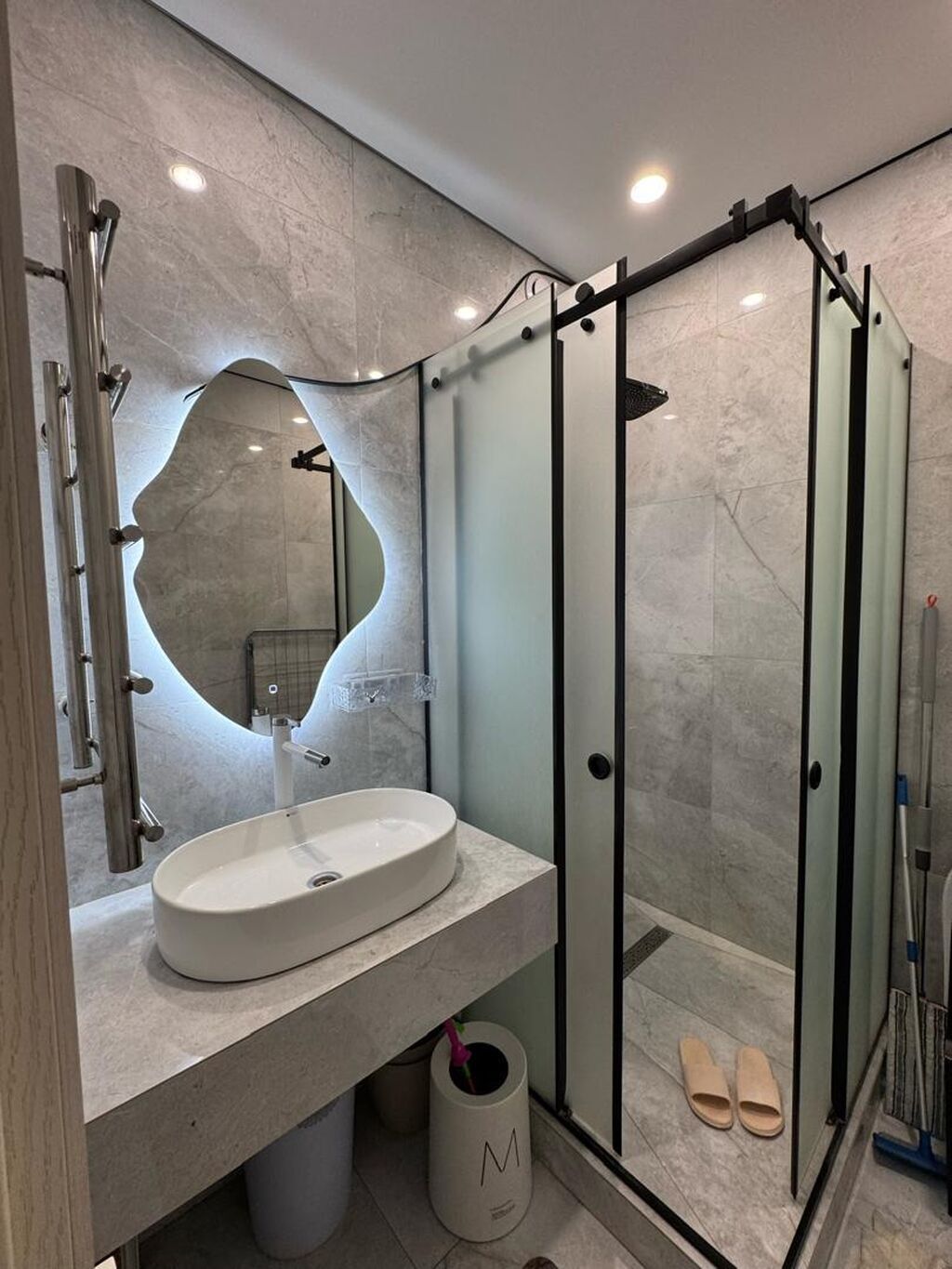 2 комнаты, 67 м², Кок-Жар мкр Элитка, 6 этаж, Дизайнерский ремонт: фото 8