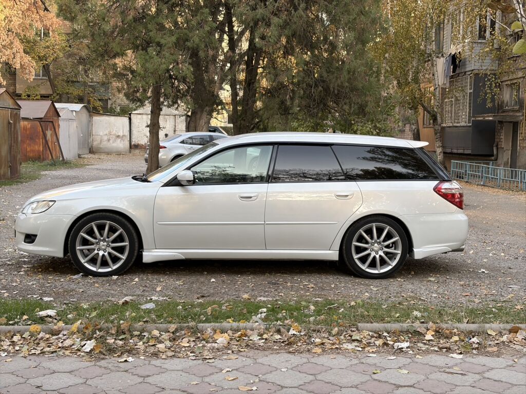Subaru Legacy: 2004 г., 2 л, Бензин, Универсал: фото 7