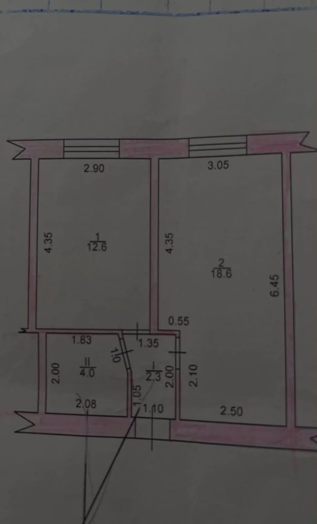 1 комната, 38 м², Политех Индивидуалка, 5 этаж, Дизайнерский ремонт: фото 8