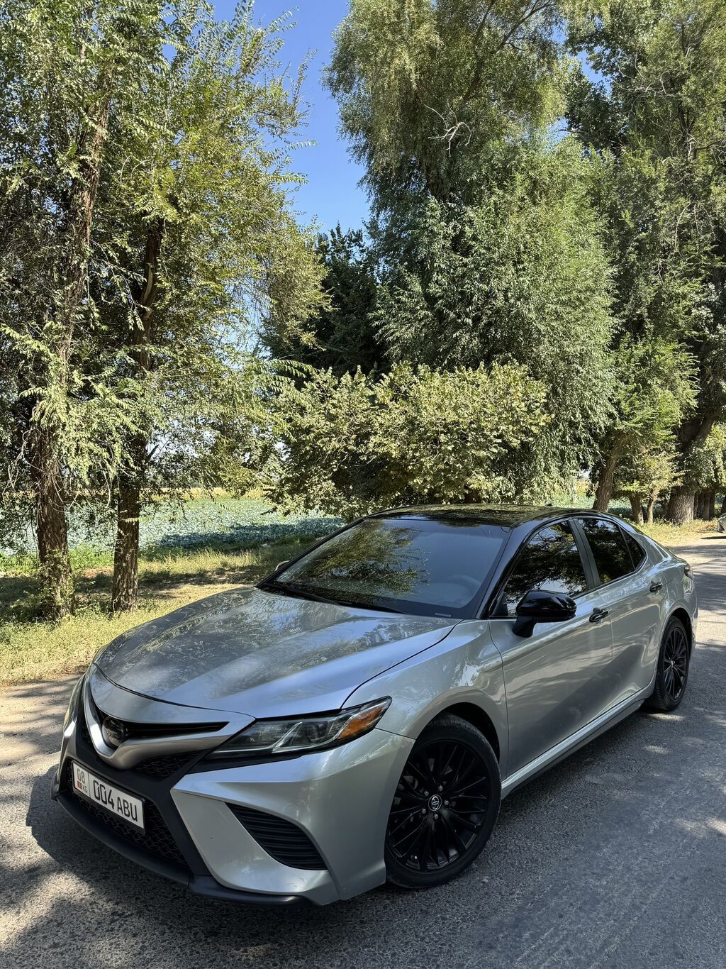 Toyota Camry: 2019 г., 2.5 л, Автомат, Бензин, Седан: фото 6