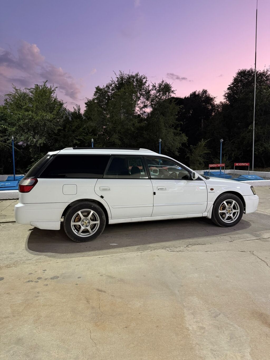 Subaru Legacy Lancaster: 2000 г., 2.5 л, Автомат, Бензин, Универсал: фото 3