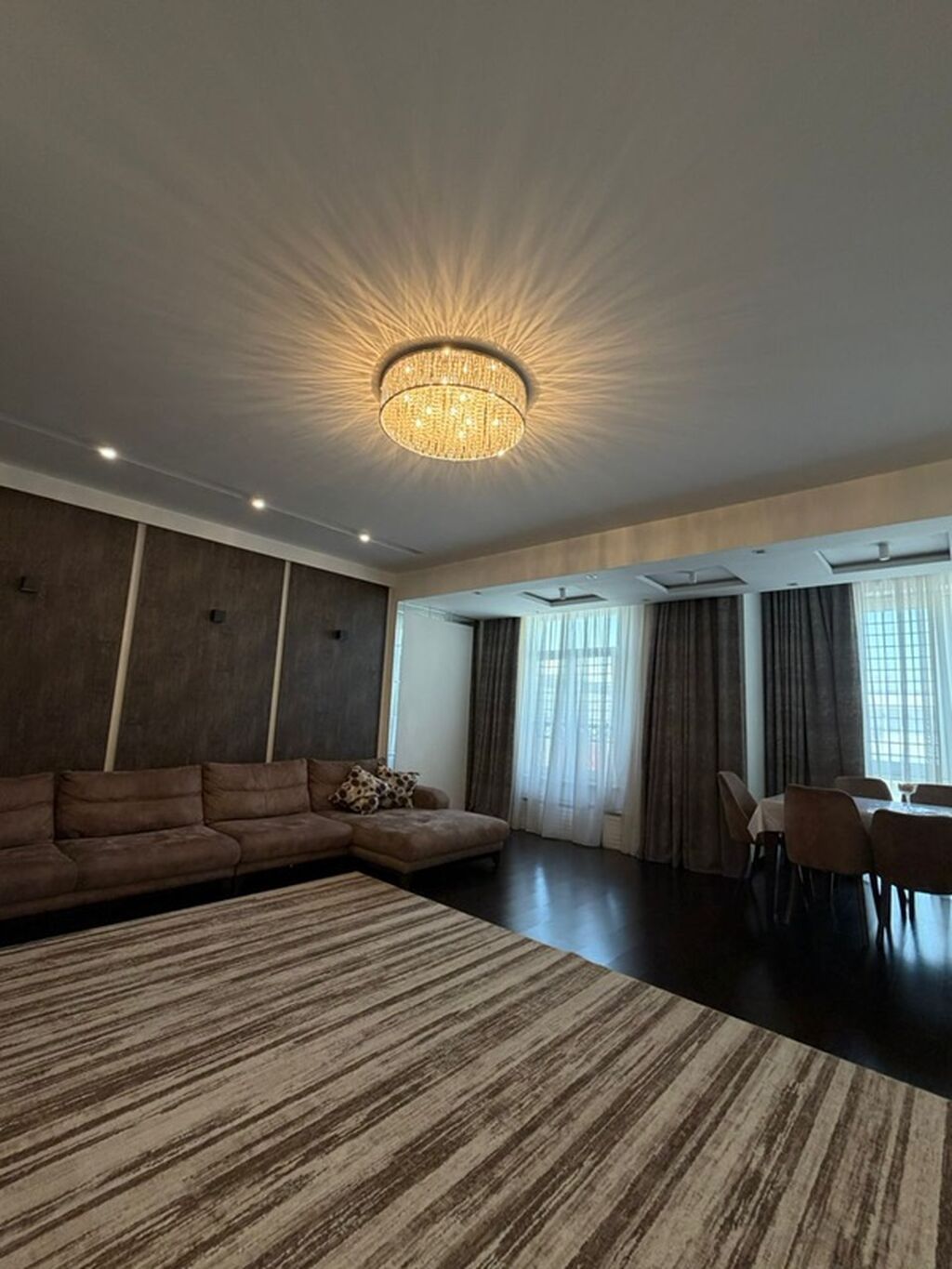 3 комнаты, 122 м², 9 этаж, Дизайнерский ремонт: фото 2