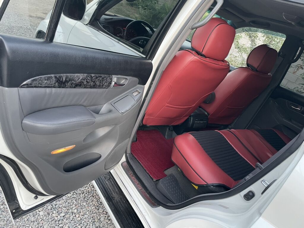 Lexus GX: 2003 г., 4.7 л, Автомат, Бензин, Внедорожник: фото 6