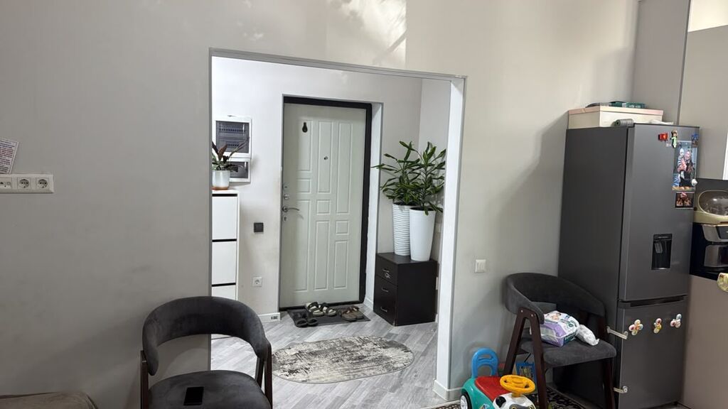 2 комнаты, 45 м², Карагачевая роща Элитка, 1 этаж, Евроремонт: фото 3