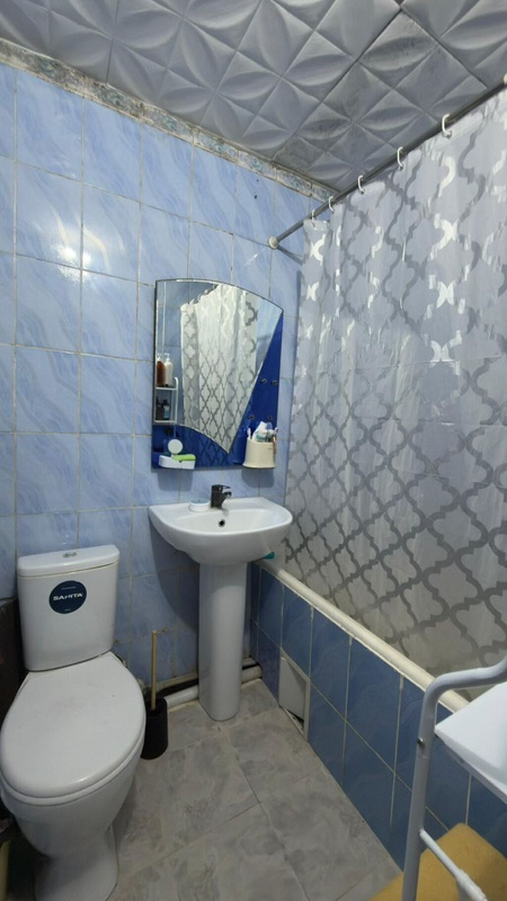 2 комнаты, 44 м², Азия Молл 104 серия, Старый ремонт: фото 6
