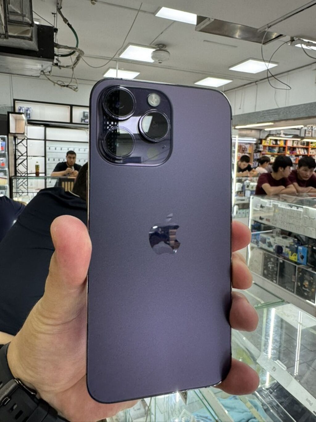 IPhone 14 Pro Max, 256 ГБ, цвет Deep Purple Характеристики и детали: фото 1