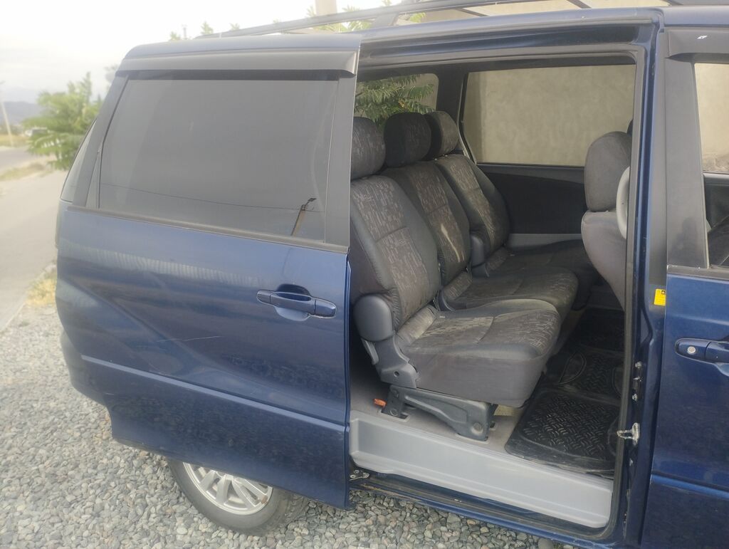 Toyota Previa: 2003 г., 2 л, Автомат, Дизель, Минивэн: фото 8