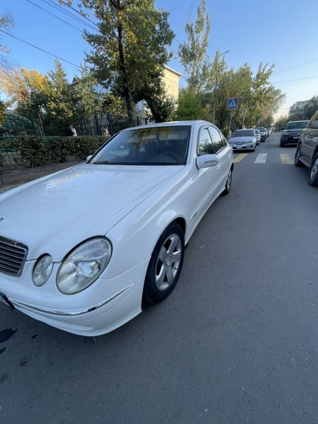 Mercedes-Benz E-Class: 2003 г., 3.2 л, Автомат, Бензин, Седан: фото 2