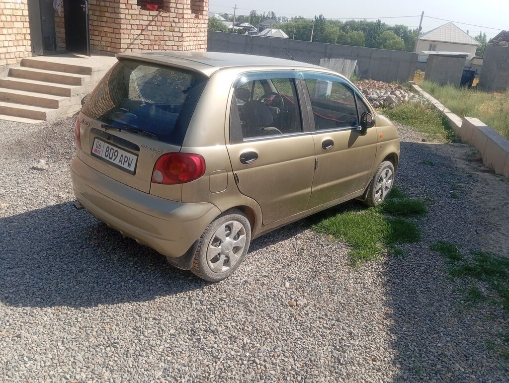 Daewoo Matiz: 2007 г., 0.8 л, Механика, Бензин, Хэтчбэк — фото 7