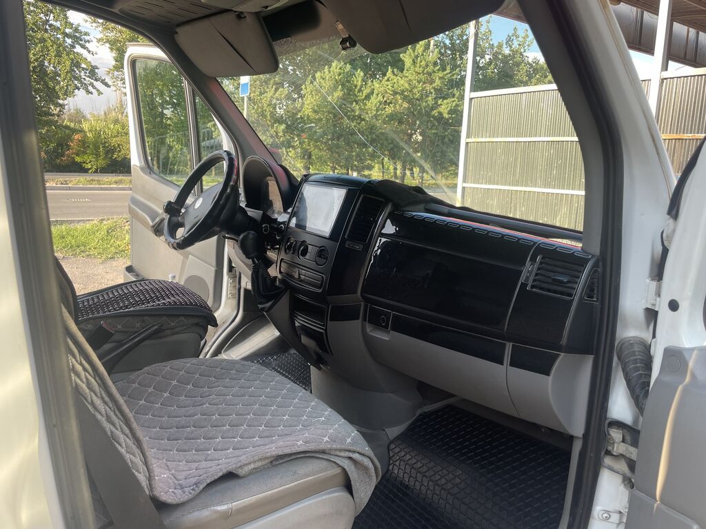 Volkswagen Crafter: 2007 г., 2.5 л, Механика, Дизель, Фургон: фото 7