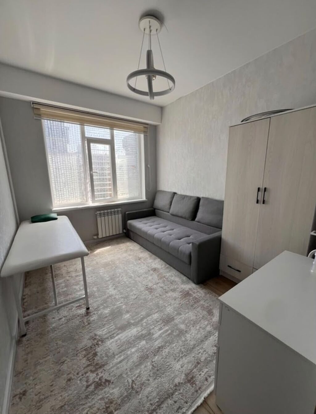 3 комнаты, 88 м², Джал-15 12 этаж, Евроремонт: фото 3