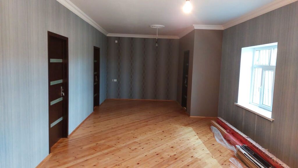 4 otaqlı, 130 kv. m, Yeni təmirli