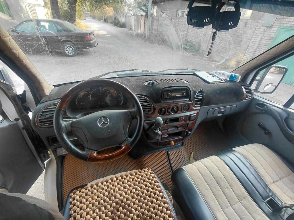 Легкий грузовик, Mercedes-Benz, Стандарт, Б/у: фото 5