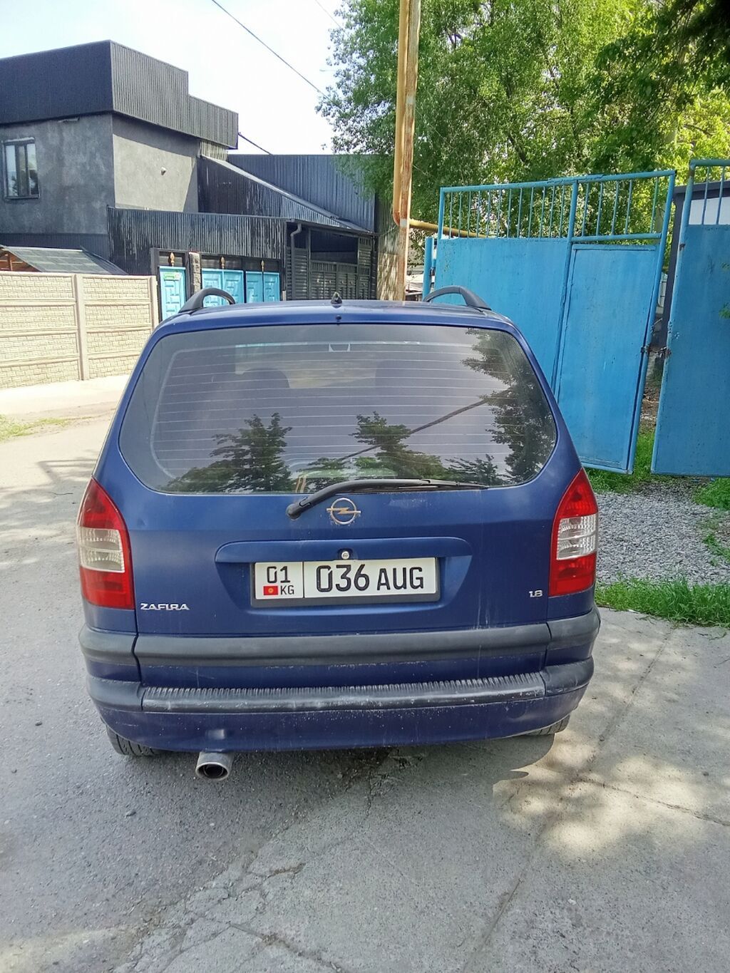 Opel Zafira: 2002 г., 1.8 л, Автомат, Бензин, Минивэн: фото 2