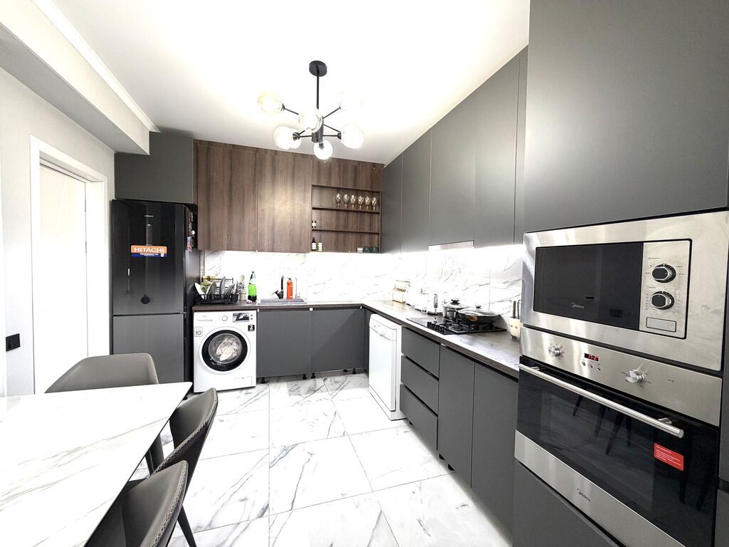 3 комнаты, 78 м², Ала-Арча ТРЦ Элитка, 11 этаж, Евроремонт: фото 7