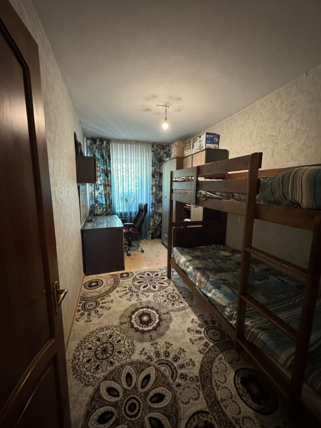 3 комнаты, 56 м², ул. Московская / Ибраимова Индивидуалка, 1 этаж: фото 8