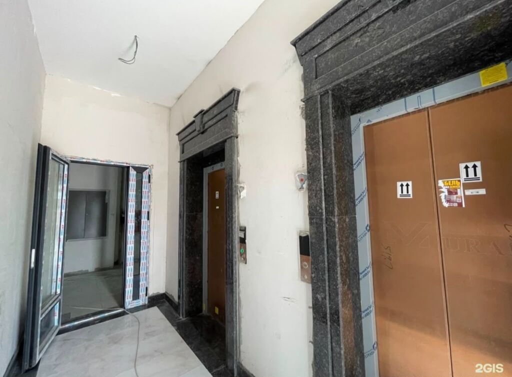 2 комнаты, 56 м², Джал-15 Элитка, 12 этаж, ПСО (под самоотделку): фото 4