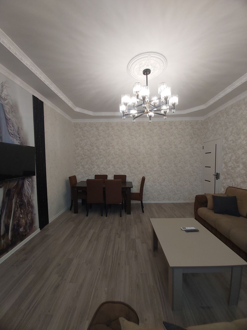 144 kv. m, 3 otaqlı, Qaz, İnternet, İşıq