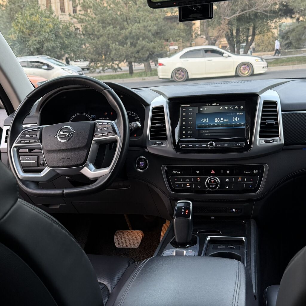 Ssangyong Rexton: 2022 г., 2.2 л, Автомат, Дизель, Внедорожник: фото 5