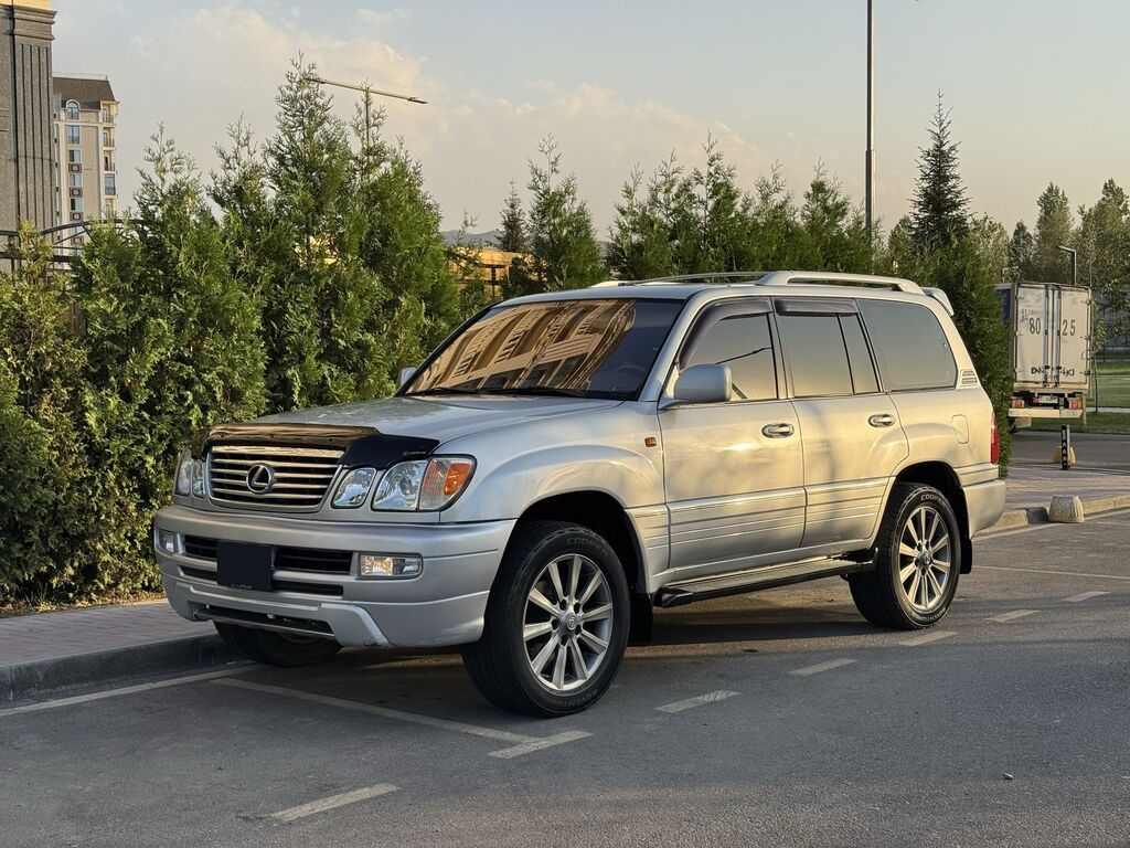 Lexus LX: 2006 г., 4.7 л, Автомат, Газ, Внедорожник: фото 2