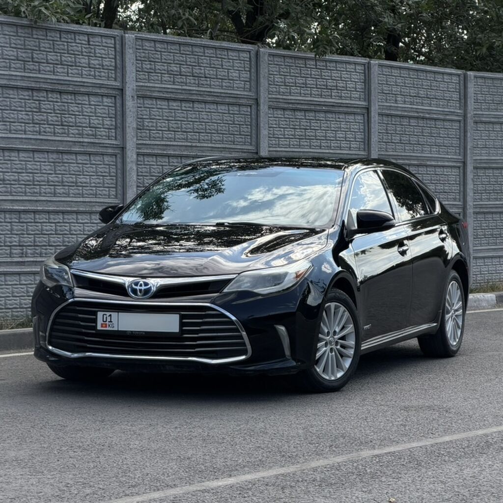 Toyota Avalon: 2015 г., 2.5 л, Автомат, Гибрид, Седан: фото 2