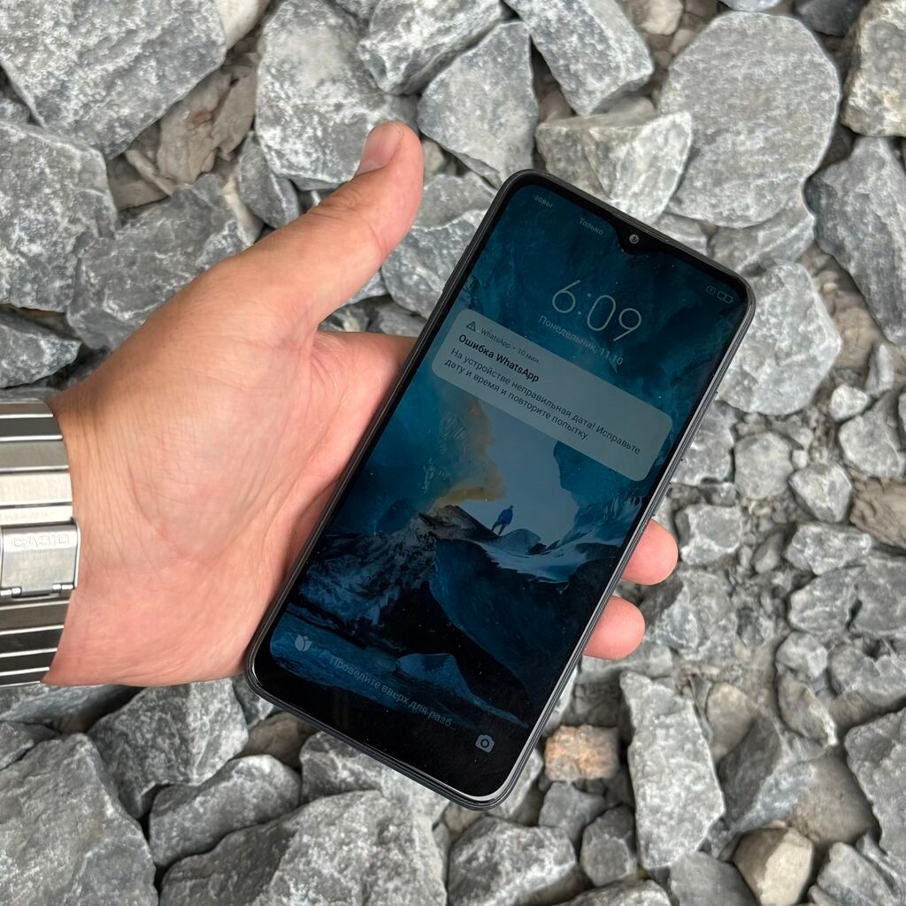Redmi, Redmi 8, Б/у, 64 ГБ, цвет - Серый, 2 SIM: фото 7
