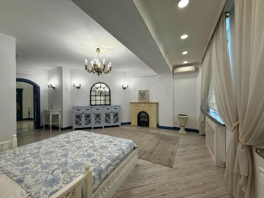 2 комнаты, 126 м², Золотой квадрат Элитка, 7 этаж, Дизайнерский ремонт: фото 7
