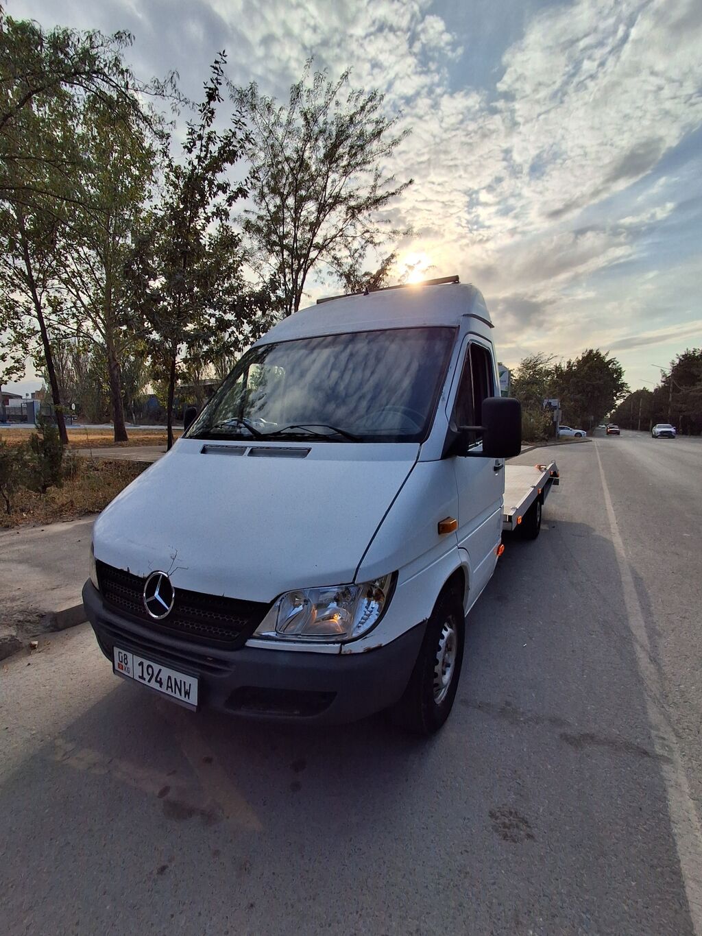 Mercedes-Benz Спринтер: 2002 г., 2.9 л, Механика, Дизель: фото 2